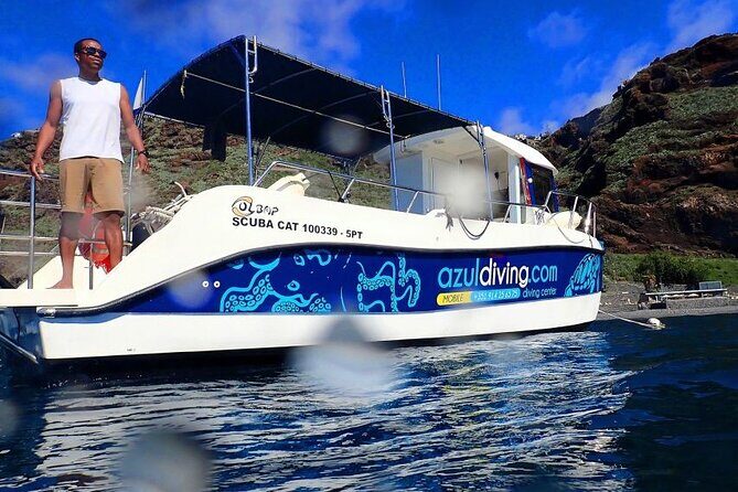 Snorkelling Trip at Ponta de São Lourenço Protected Area - The boat ride: scenery first, then the swim spot