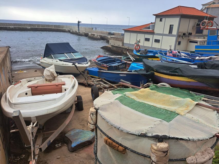 South Madeira: breathtaking coastal trip incl. Porto Moniz. - The guide and pace: what “Norbert Sebastião style” looks like in real life