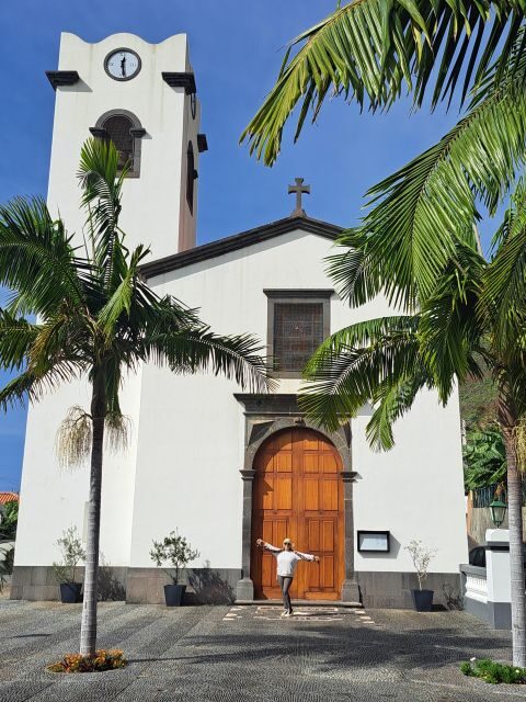 South Madeira: breathtaking coastal trip incl. Porto Moniz. - Madalena do Mar banana plantation walk: shade, quiet, and a break from the road