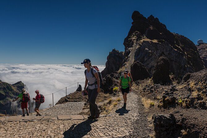 Stairway to Heaven: Pico do Areeiro in Madeira Island - PR 3 Vereda do Burro: the forest walk that makes the climb bearable