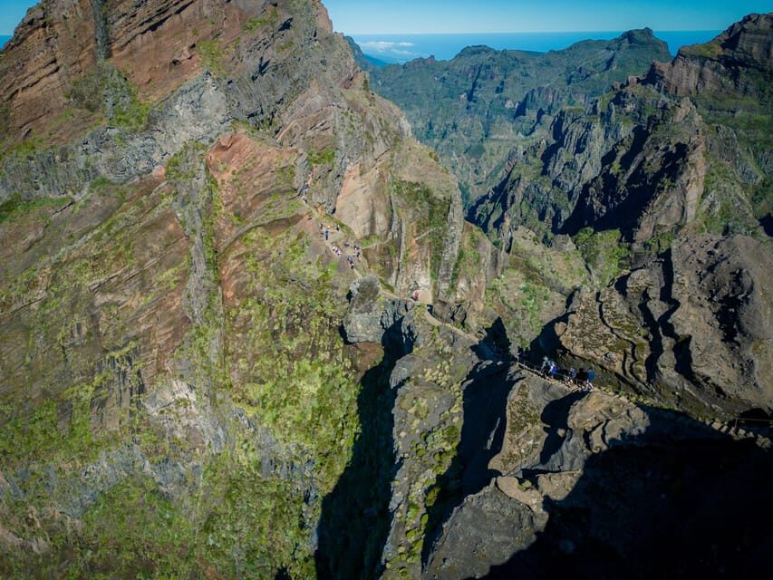 Stairway to Heaven: Pico do Areeiro in Madeira Island - Price and value: $54 plus the 3€ trail fee