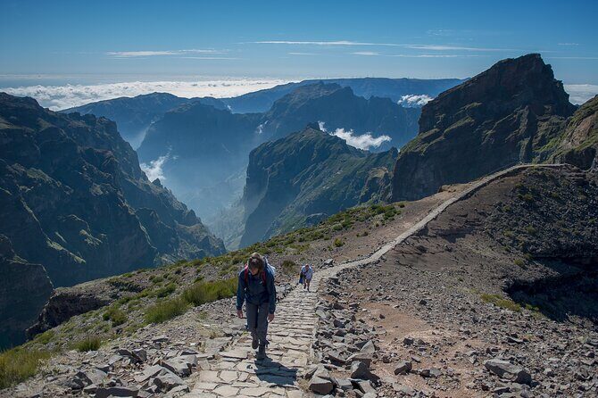 Stairway to Heaven: Pico do Areeiro in Madeira Island - The Ecological Park warm-up: easy steps, big payoff mindset