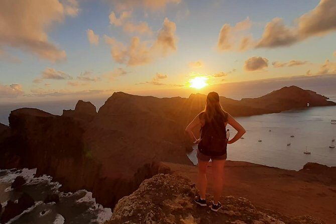 SUNRISE guided HIKE in Ponta de São Lourenço Natural reserve PR8 - Pickup from Funchal and Caniço makes the day feel easy
