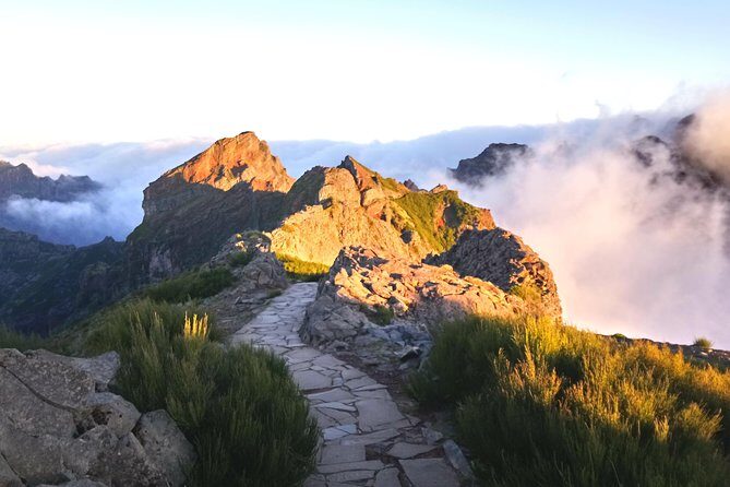 Sunrise Guided Hike PR1 Pico do Areeiro Pico Ruivo small group - How hard is it? The real-world fitness picture