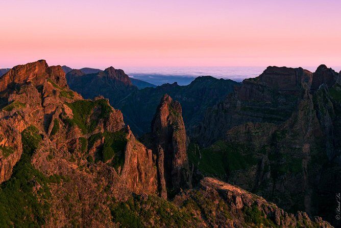 Sunrise Tour @ Pico Do Areiro | Half Day 4x4 Tour - Why a 4x4 Pickup from Funchal Makes This Feel Worth It
