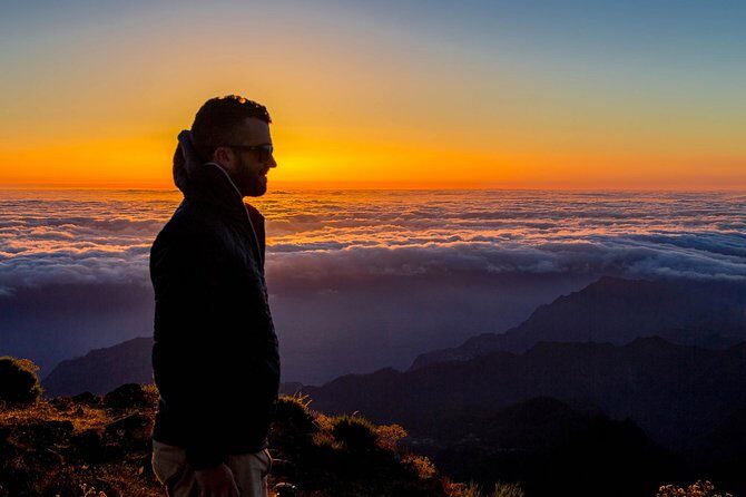 Sunrise Tour @ Pico Do Areiro | Half Day 4x4 Tour - Stop 1 in Funchal: Coffee, Back Roads, and a Calm Launch