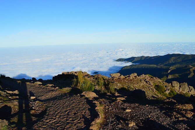 Sunrise & Walk to "Stairway to Heaven" - Pico do Arieiro: dark arrival, sunrise time, and a real plan B