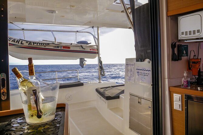 Sunset Catamaran Tour l Madeira Island - The crew vibe matters more than you’d think