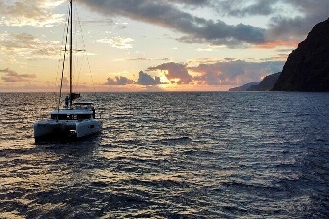 Sunset Catamaran Tour l Madeira Island - Snorkeling on Madeira’s coast: equipment included, timing does the rest