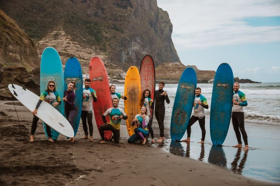 Surf lesson in Madeira - Key highlights you’ll care about