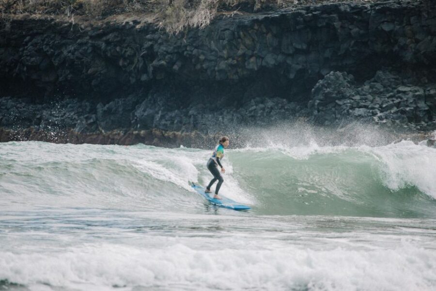 Surf lesson in Madeira - Madeira’s coastline makes this lesson feel like more than a class