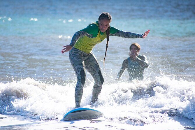 Surfing Lessons in Madeira - Why the North Coast of Madeira Works for Beginner Surfing