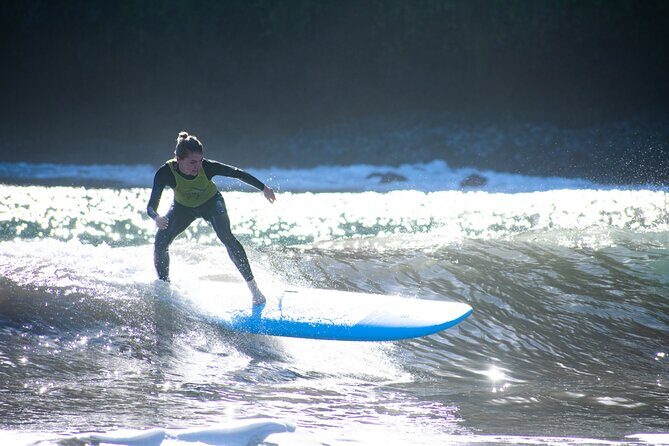 Surfing Lessons in Madeira - Gear Included: Wetsuit and Board Without the Carrying Stress