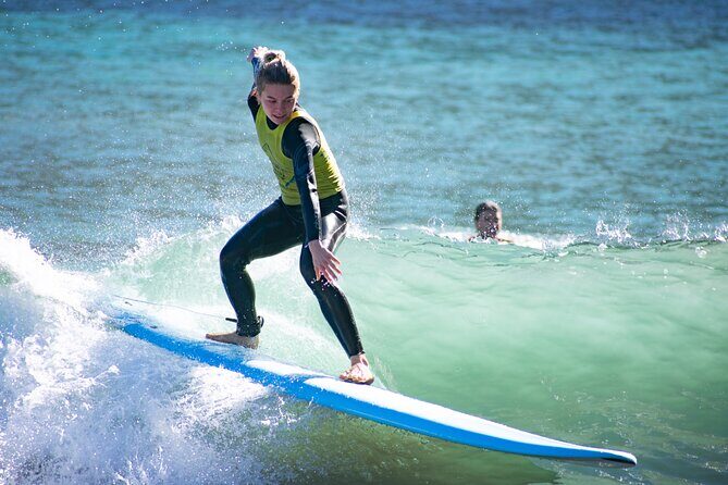 Surfing Lessons in Madeira - Small Group Size (Up to 6): Faster Learning, Less Waiting