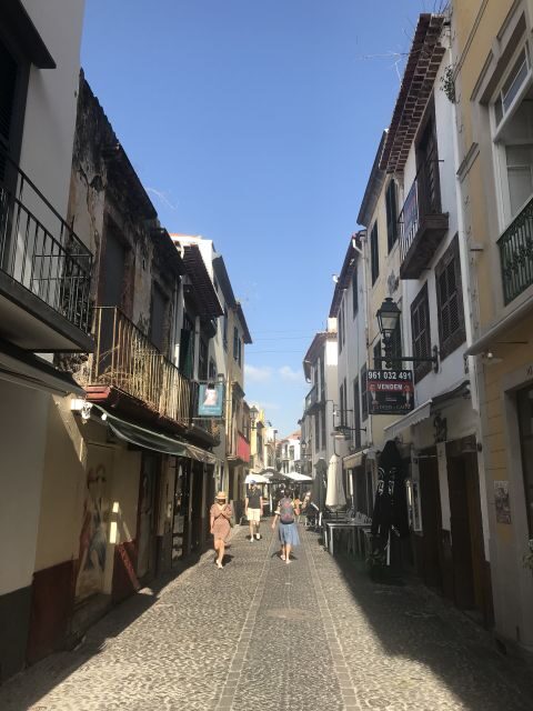 Taste Funchal: food, wine and cultural tour - Dietary needs: vegetarian, gluten free, and non-alcohol options (what to do)