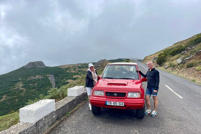 The Fabulous Pico do Arieiro: Half-day Private Tour - An open-top drive through the Funchal Natural Reserve area