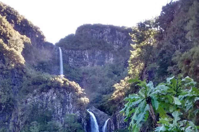 The Fantastic Cascades - Your core route: 25 Fontes, Cascada da Risco, and Lagoa do Vento
