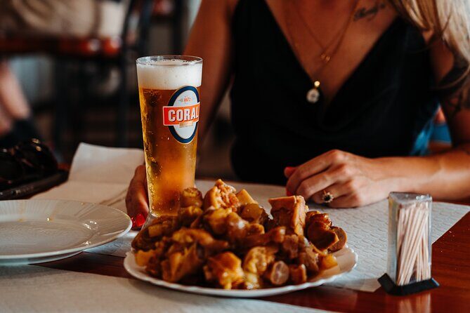 The Tasca Tour - Half Day Food and Drinks Tour - Transportation and timing: 1:00 pm start, air-conditioned vehicle