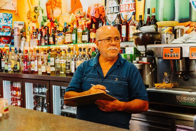 The Tasca Tour - Half Day Food and Drinks Tour - The value: $56.47 plus what you choose to eat