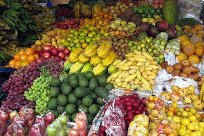 traditional Farmers Market Open 4X4 Half Day Tour - Stop 1: Miradouro do Cristo Rei do Garajau and the oldest Christ statue angle