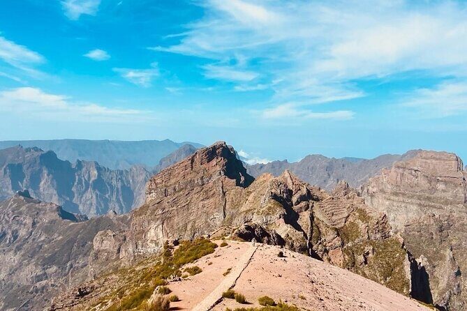 Transfer from Achada do Teixeira to Pico do Arieiro - Small Group Size (Max 7) and Service Details That Reduce Friction