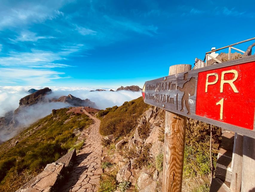 Transfer from Pico do Areeiro to Achada do Teixeira - Key Points You’ll Care About