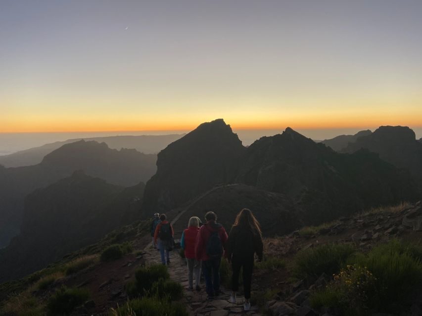 Transfer from Pico do Areeiro to Achada do Teixeira - The Van Ride: About 1 Hour of Real Breathing Room