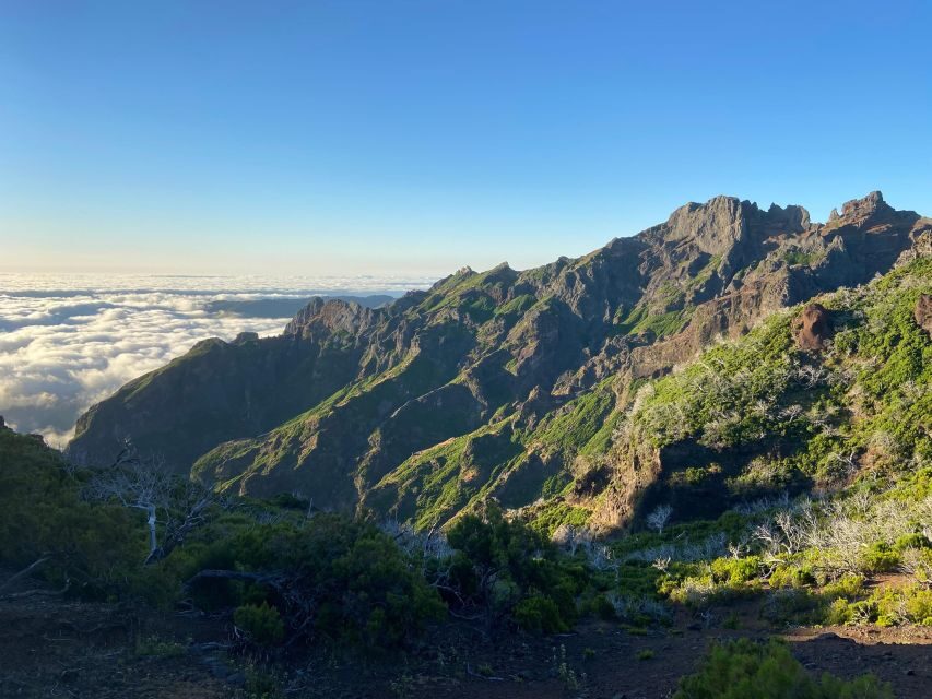 Transfer from Pico do Areeiro to Achada do Teixeira - Small-Group Size: Less Chaos, More Control