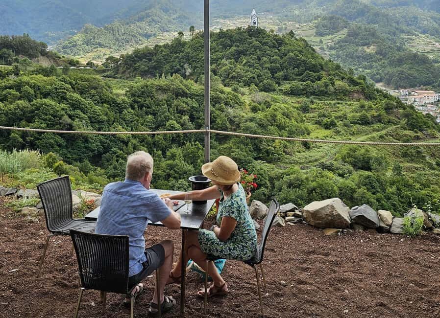 Visiting local Vineyard With Wine Tasting & Lunch included - Morning start in Camara de Lobos: wine routes and dramatic coast