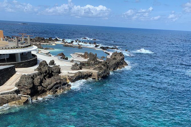 West 4x4 Experience: Skywalk, Porto Moniz Pools and Fanal Forest - Poca Das Lesmas: volcanic pools and a quick swim option