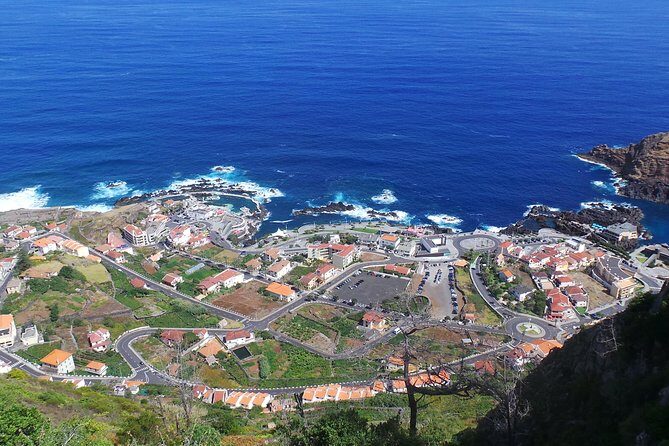 West 4x4 Experience: Skywalk, Porto Moniz Pools and Fanal Forest - Porto Moniz Natural Swimming Pools: big scenery and extra entry cost
