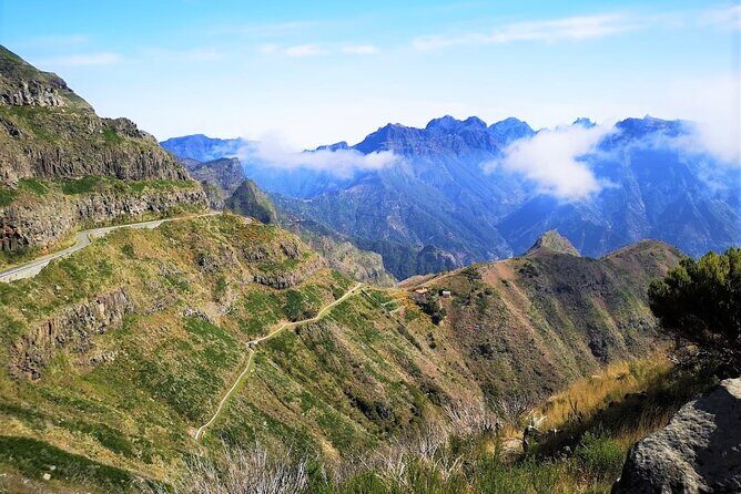 West Madeira Island Guided Tour & Fanal Mystic Forest - Pickup, Group Size, and Getting Around the Island