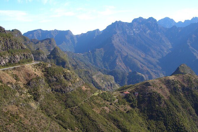 West of Madeira Tour - Stop 6: Seixal waterfall viewpoint (quick nature moment)