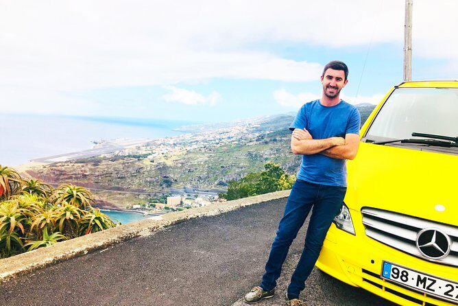West Side Private Full Day Tours around Madeira Island - Stop 1: Camara de Lobos fishing village and the Churchill vibe