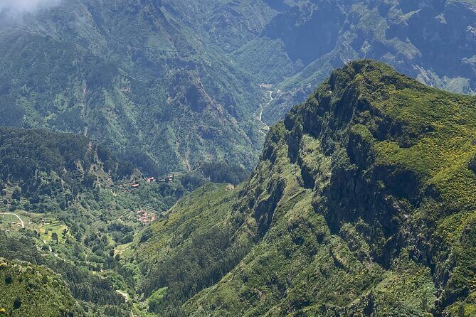 West Side Private Full Day Tours around Madeira Island - Stop 3: Ribeira Brava beach and a river that meets the sea