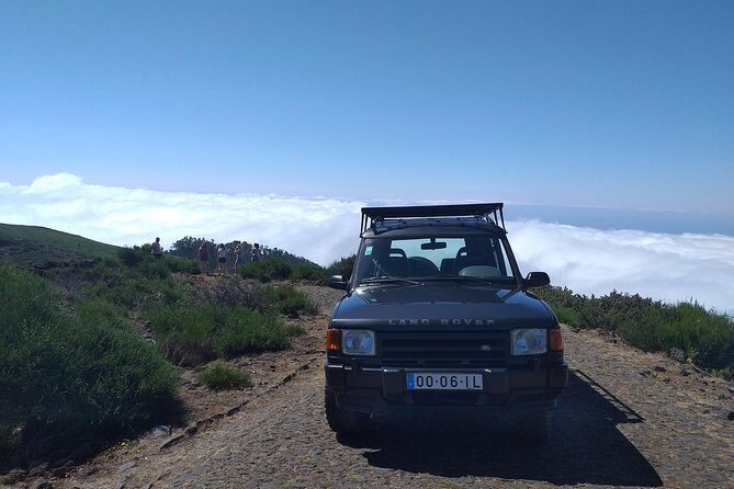 West Tour - 4x4 (Small Group) - Ribeira da Janela: the sea window effect