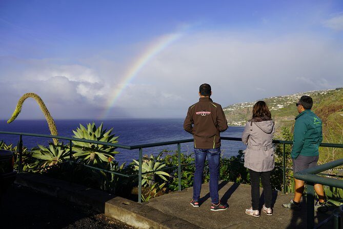 West Tour - 4x4 (Small Group) - Porto Moniz Natural Swimming Pools: volcanic lava meets sea water