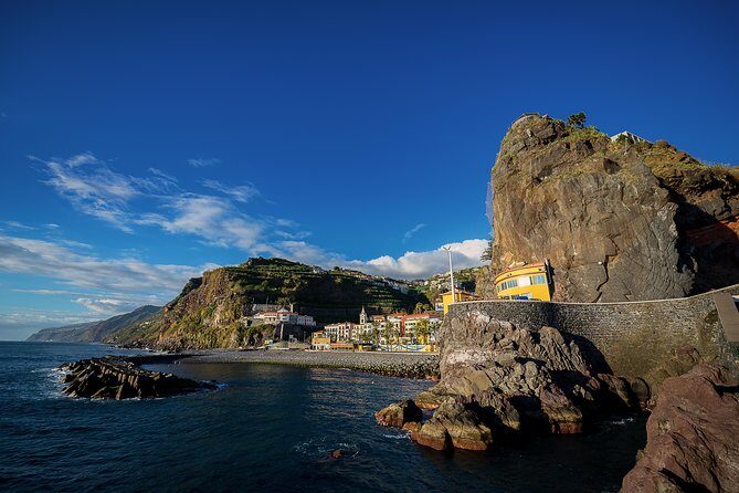West Tour - Stop 3: Ribeira Brava Overlook and Village Time
