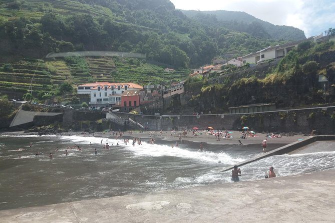 West Tour-Fanal Forest & Porto Moniz Natural Pools Small Groups - Porto Moniz natural swimming pools: volcano lava, plus swim time