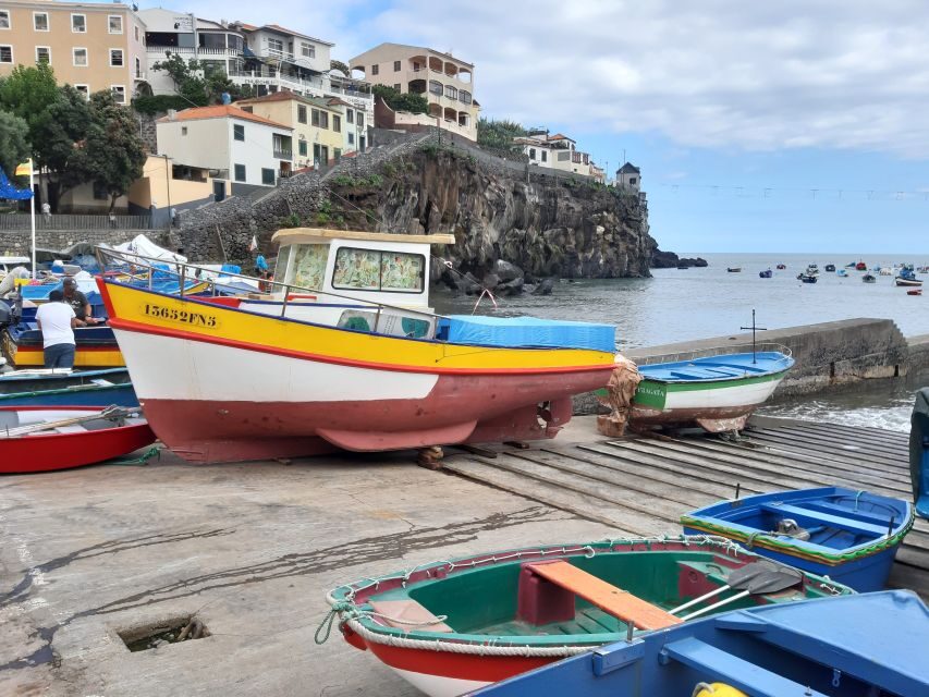 West Tour Porto Moniz - Ribeira Brava Market and Promenade Breaks on the South Coast